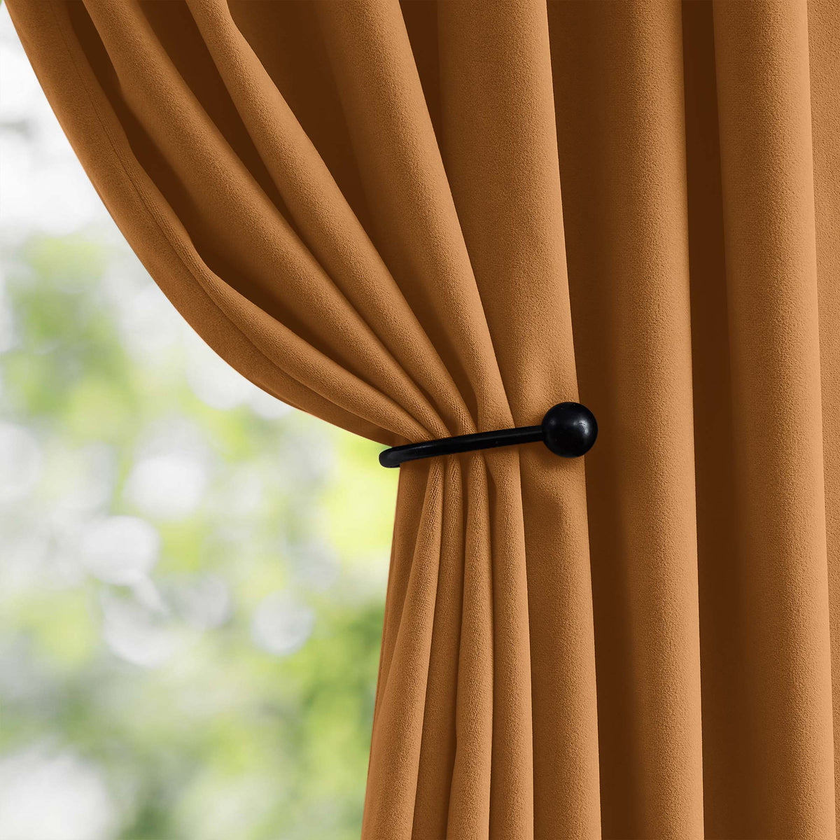 Elma Soft Blackout Velvet Curtains