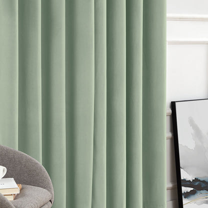 Elma Soft Blackout Velvet Curtains
