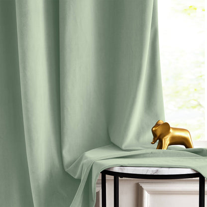 Elma Soft Blackout Velvet Curtains