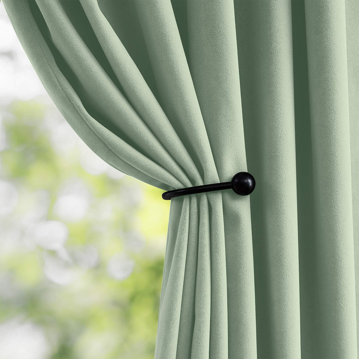 Elma Soft Blackout Velvet Curtains