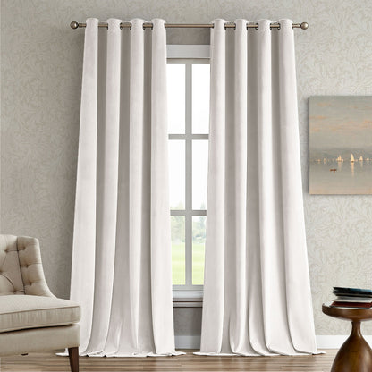 Elma Soft Blackout Velvet Curtains