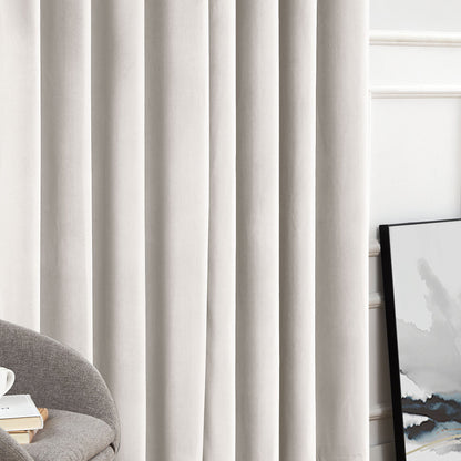 Elma Soft Blackout Velvet Curtains