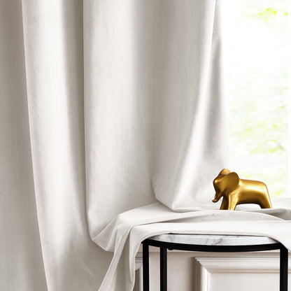 Elma Soft Blackout Velvet Curtains