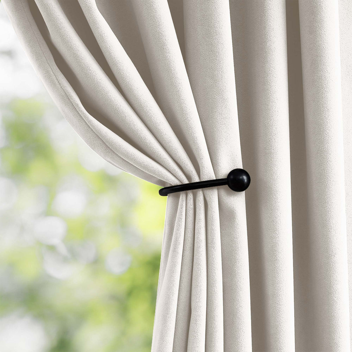 Elma Soft Blackout Velvet Curtains