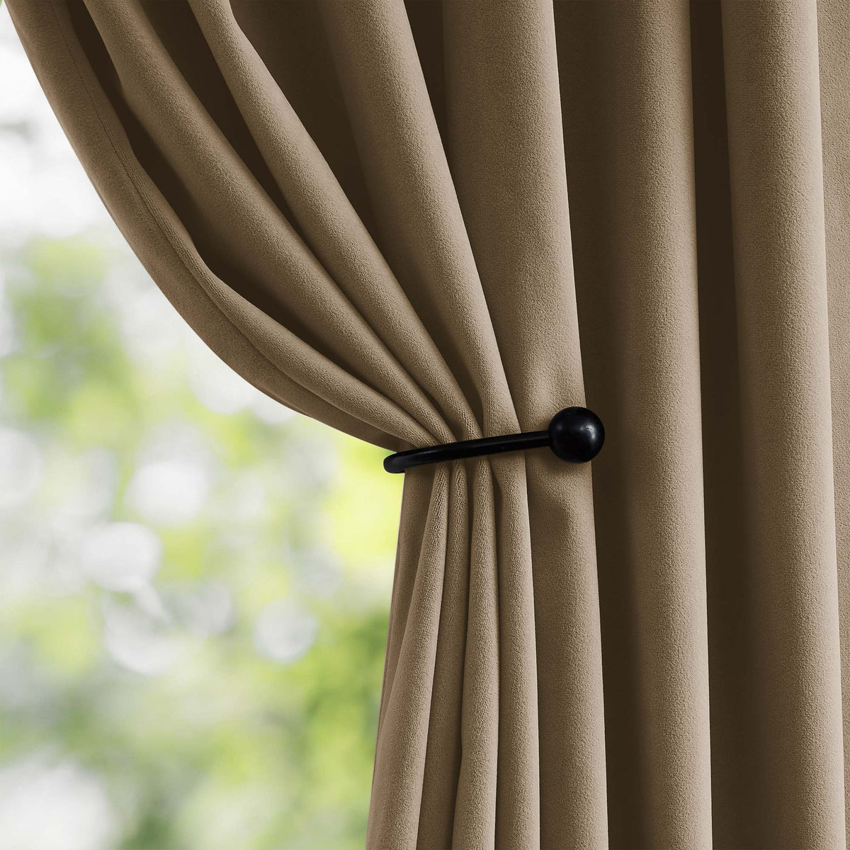 Elma Soft Blackout Velvet Curtains