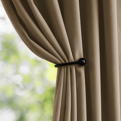 Elma Soft Blackout Velvet Curtains