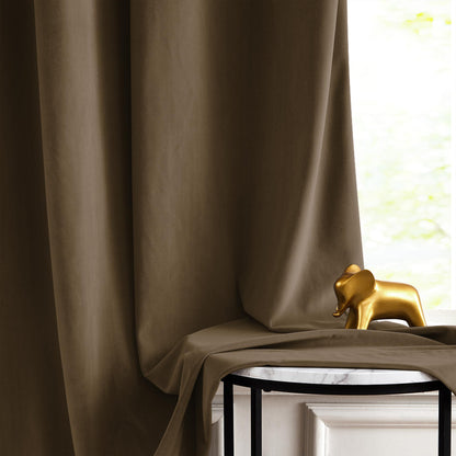 Elma Soft Blackout Velvet Curtains