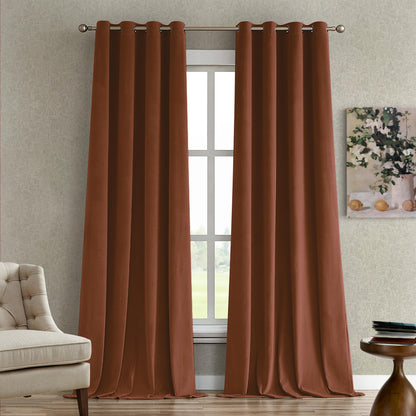 Elma Soft Blackout Velvet Curtains