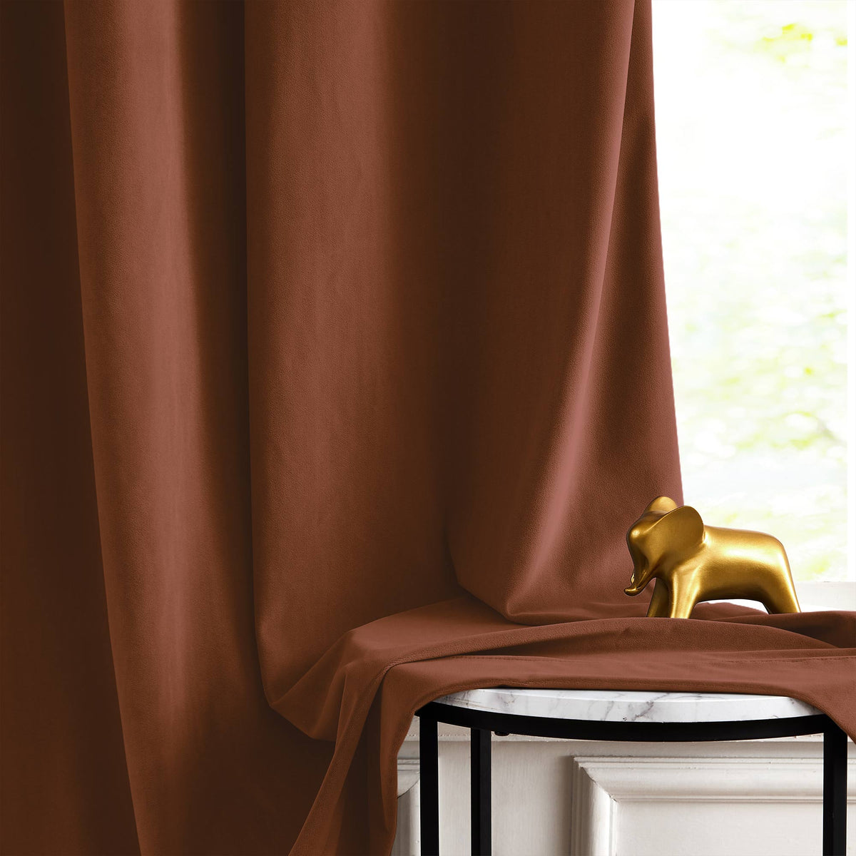 Elma Soft Blackout Velvet Curtains