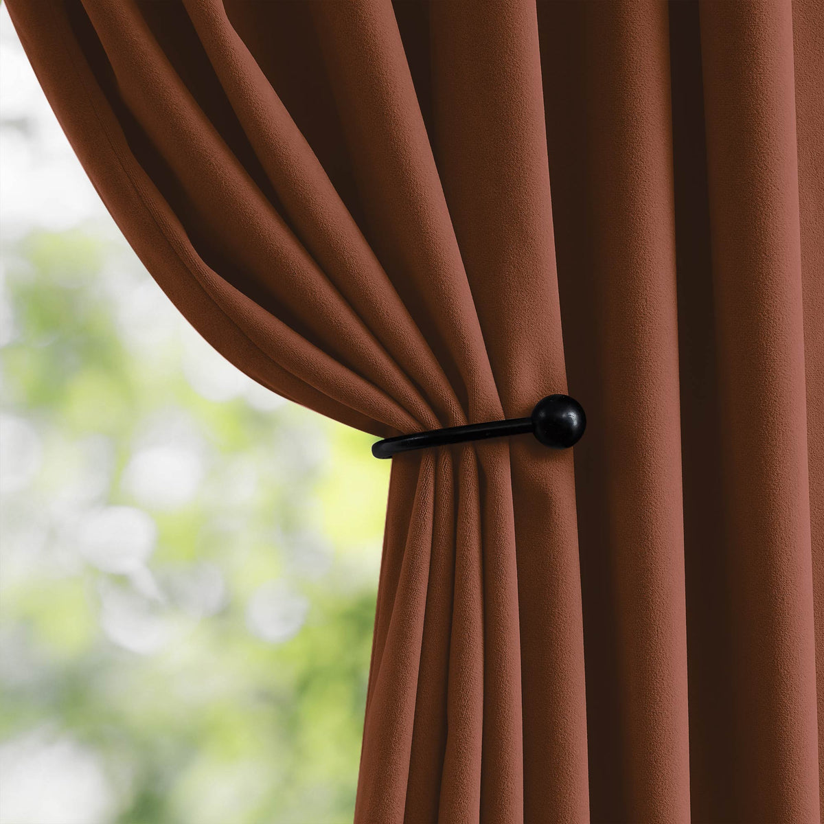 Elma Soft Blackout Velvet Curtains