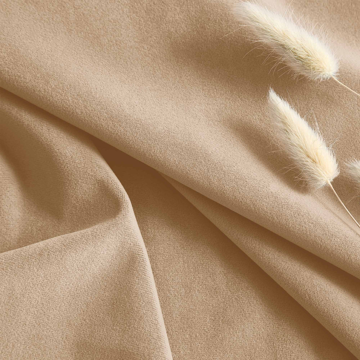 Elma Soft Blackout Velvet Curtains
