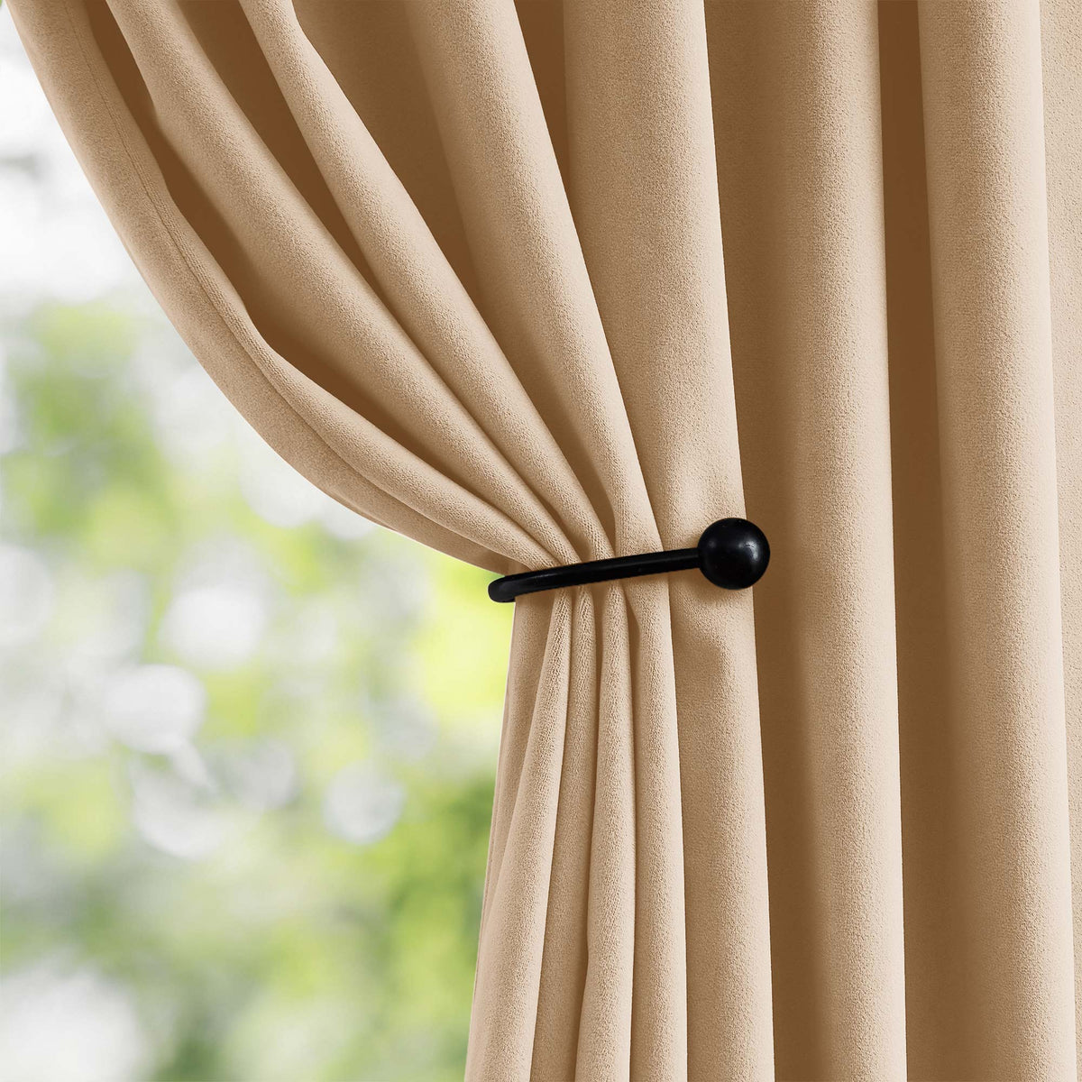 Elma Soft Blackout Velvet Curtains