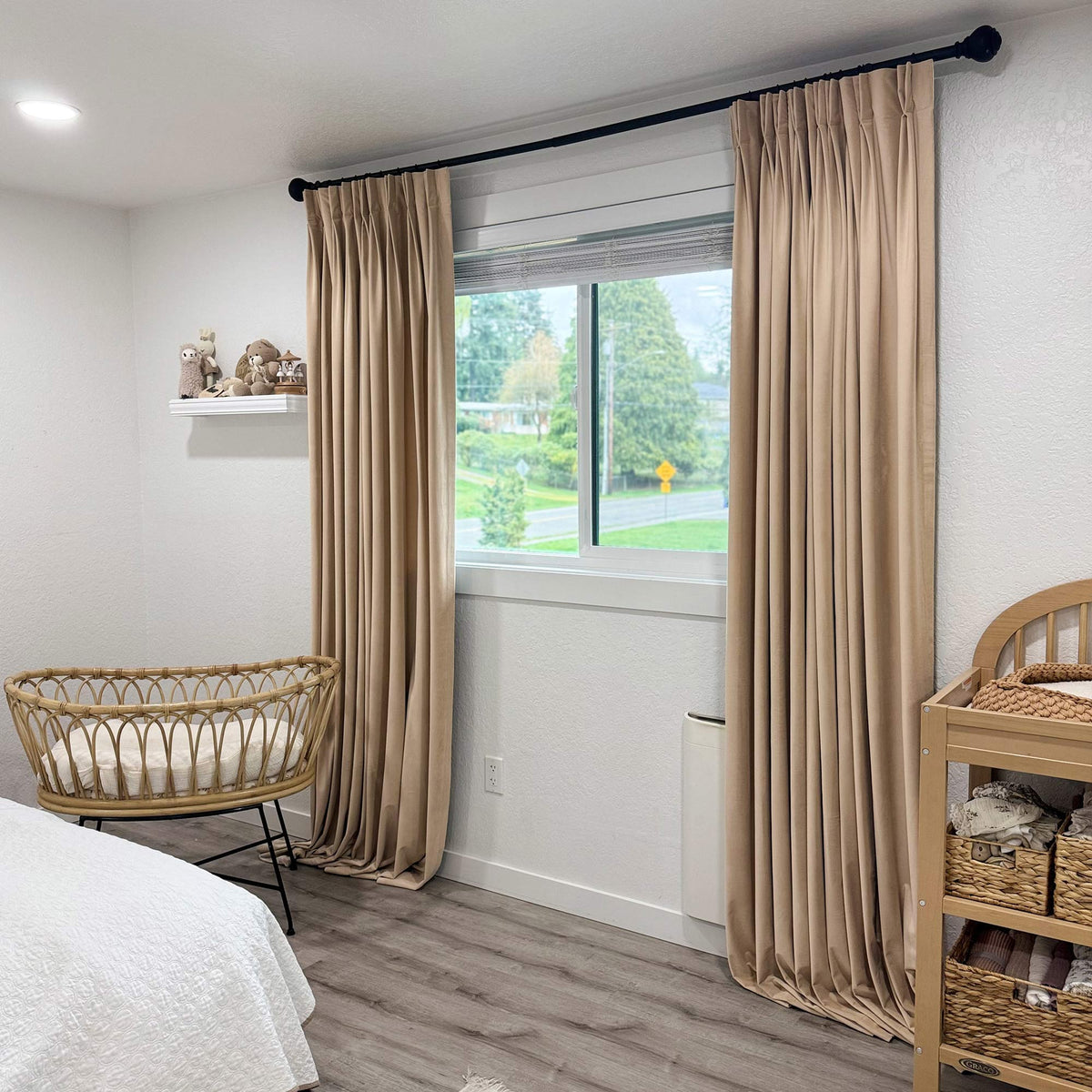 Elma Soft Blackout Velvet Curtains