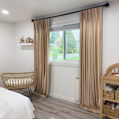 Elma Soft Blackout Velvet Curtains
