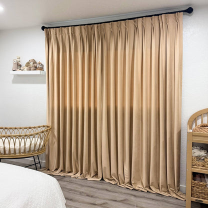 Elma Soft Blackout Velvet Curtains
