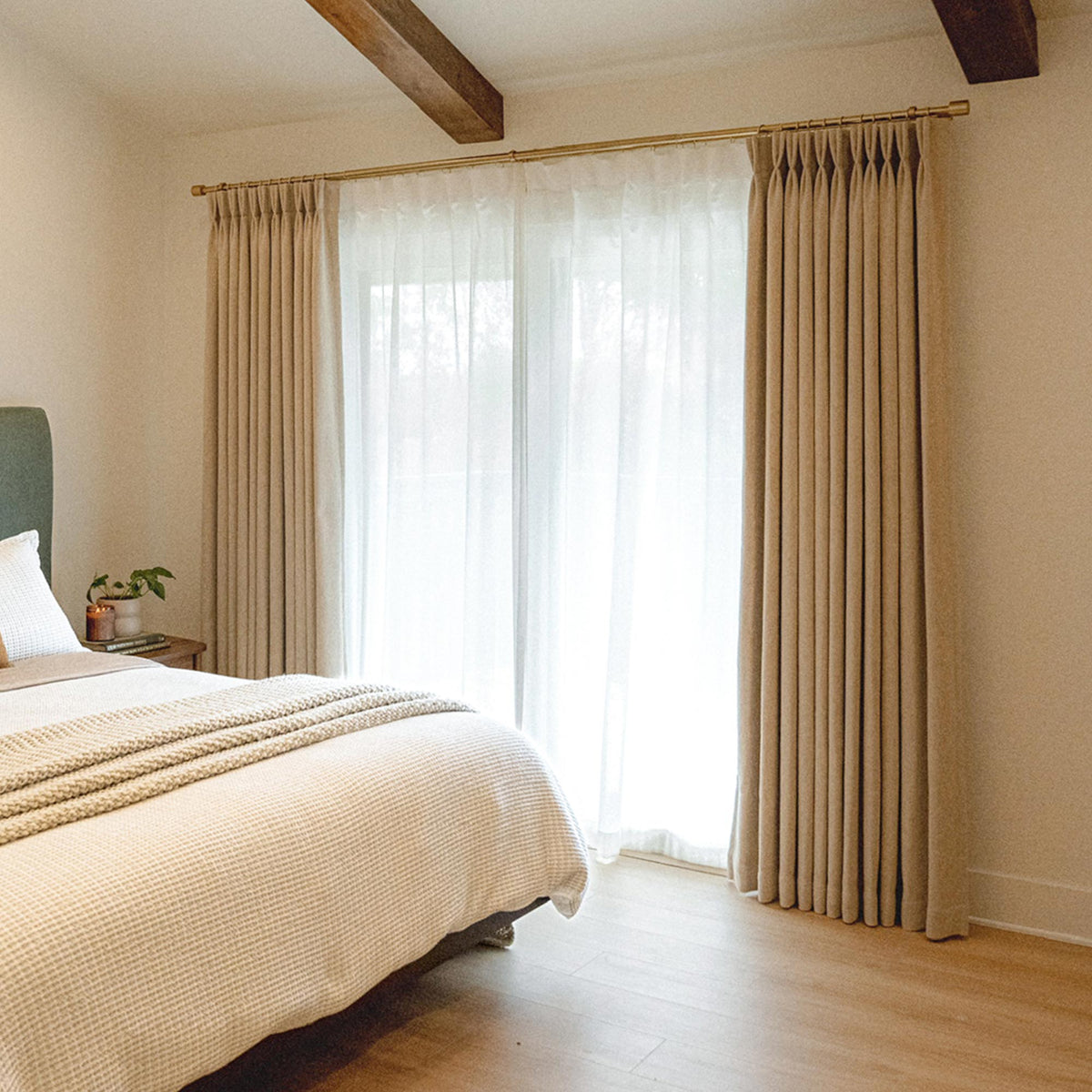 Penelope Retro Texture Curtains