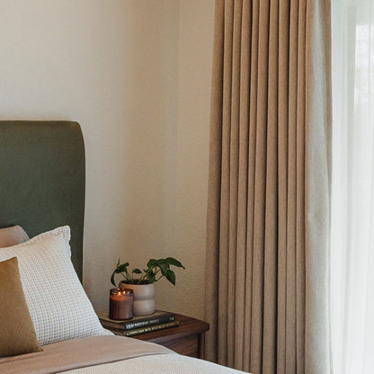 Penelope Retro Texture Curtains