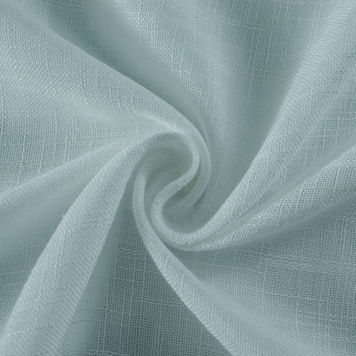 Flora Linen Semi Sheer Curtains