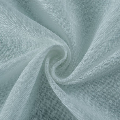 Flora Linen Semi Sheer Curtains