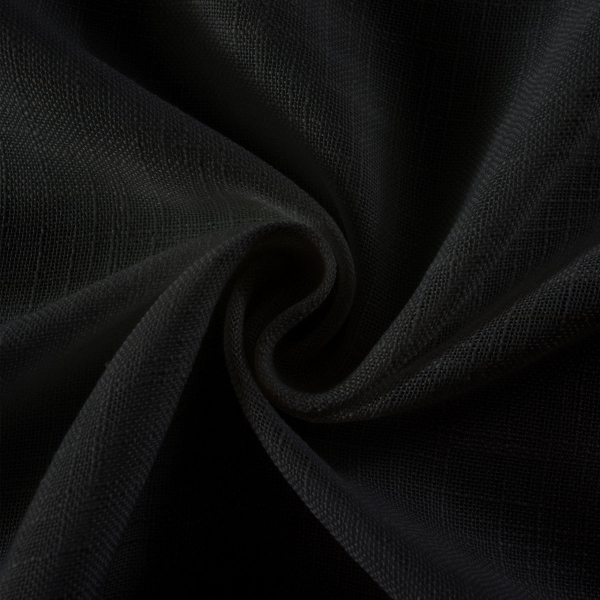 Flora Linen Semi Sheer Curtains