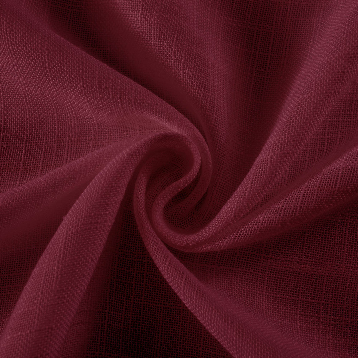 Flora Linen Semi Sheer Curtains
