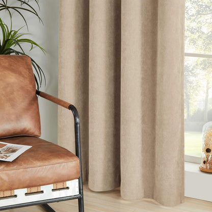 Gabriel Chenille Custom Herringbone Texture Curtains