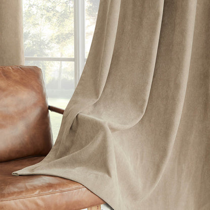 Gabriel Chenille Custom Herringbone Texture Curtains