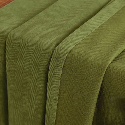 Gabriel Chenille Custom Herringbone Texture Curtains