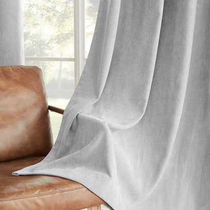 Gabriel Chenille Custom Herringbone Texture Curtains