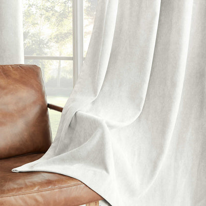Gabriel Chenille Custom Herringbone Texture Curtains