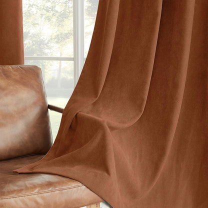 Gabriel Chenille Custom Herringbone Texture Curtains