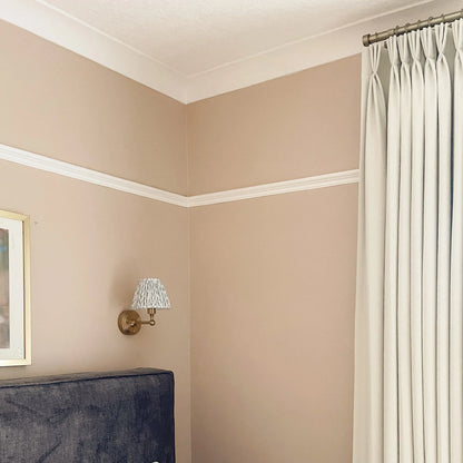 Gabriel Chenille Custom Herringbone Texture Curtains