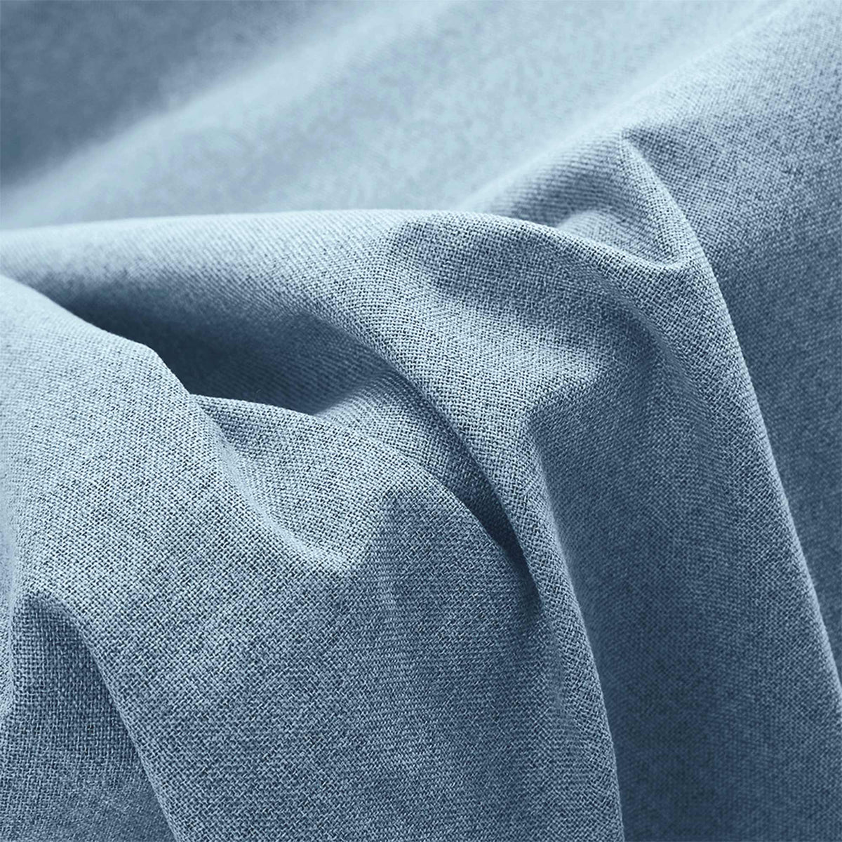 Gary Linen Look 100% Blackout Curtains