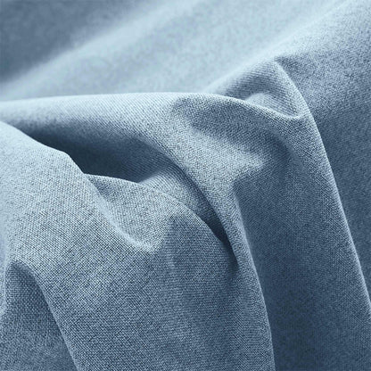 Gary Linen Look 100% Blackout Curtains