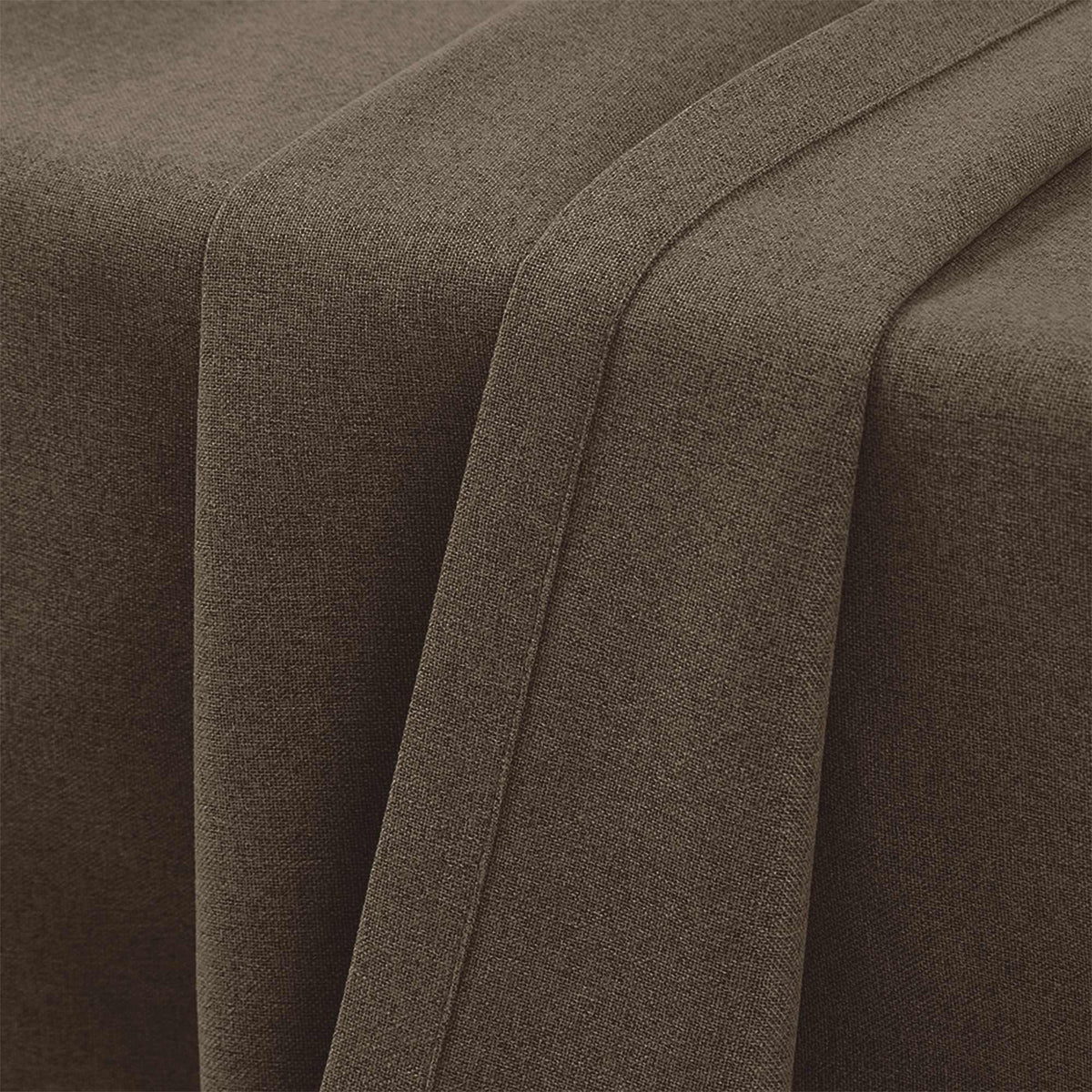 Gary Linen Look 100% Blackout Curtains