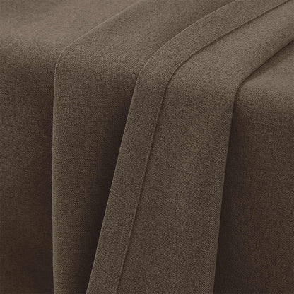 Gary Linen Look 100% Blackout Curtains
