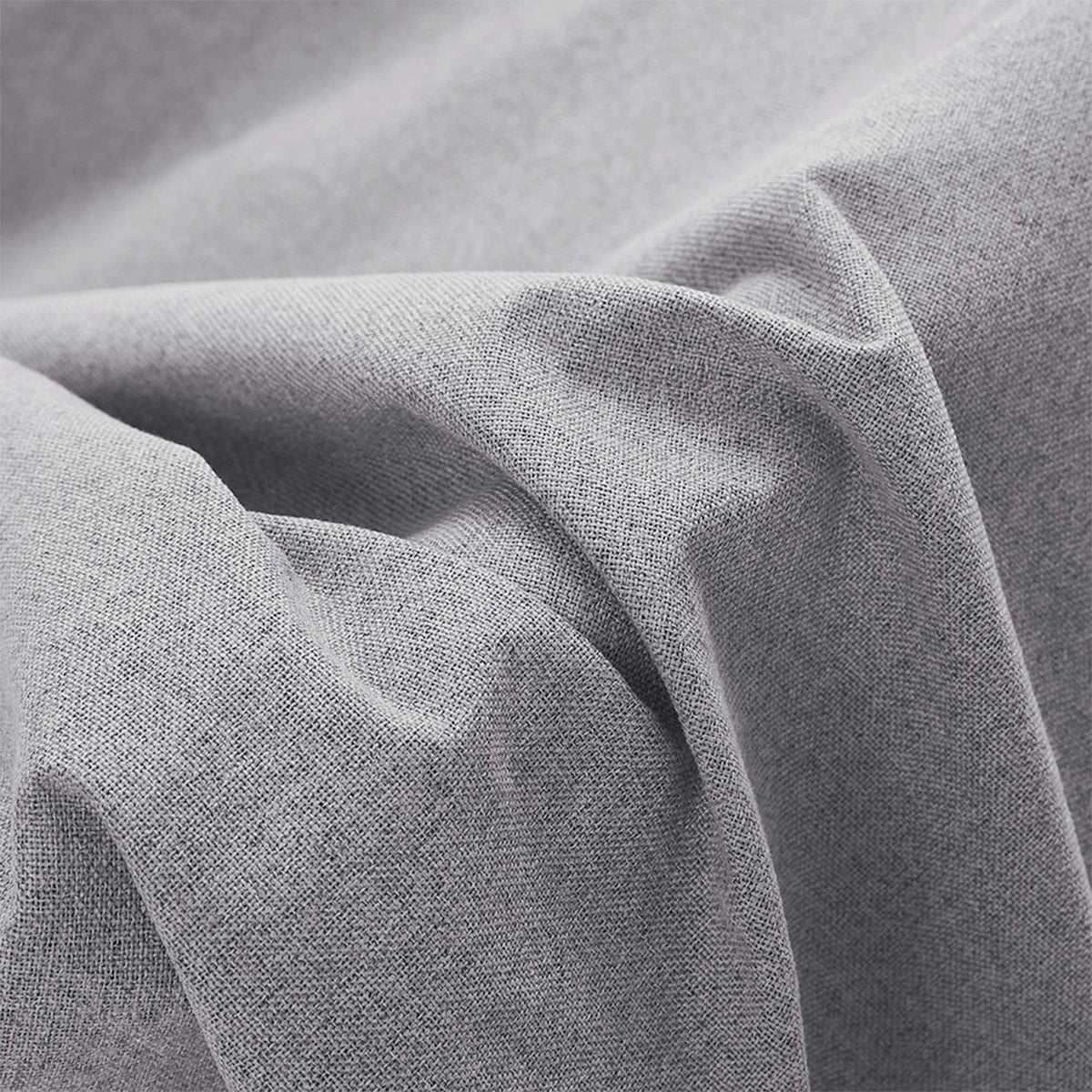 Gary Linen Look 100% Blackout Curtains