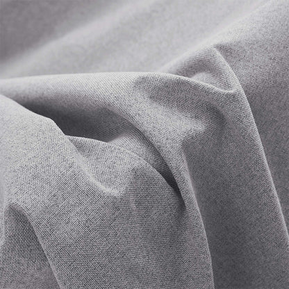Gary Linen Look 100% Blackout Curtains