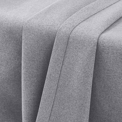 Gary Linen Look 100% Blackout Curtains