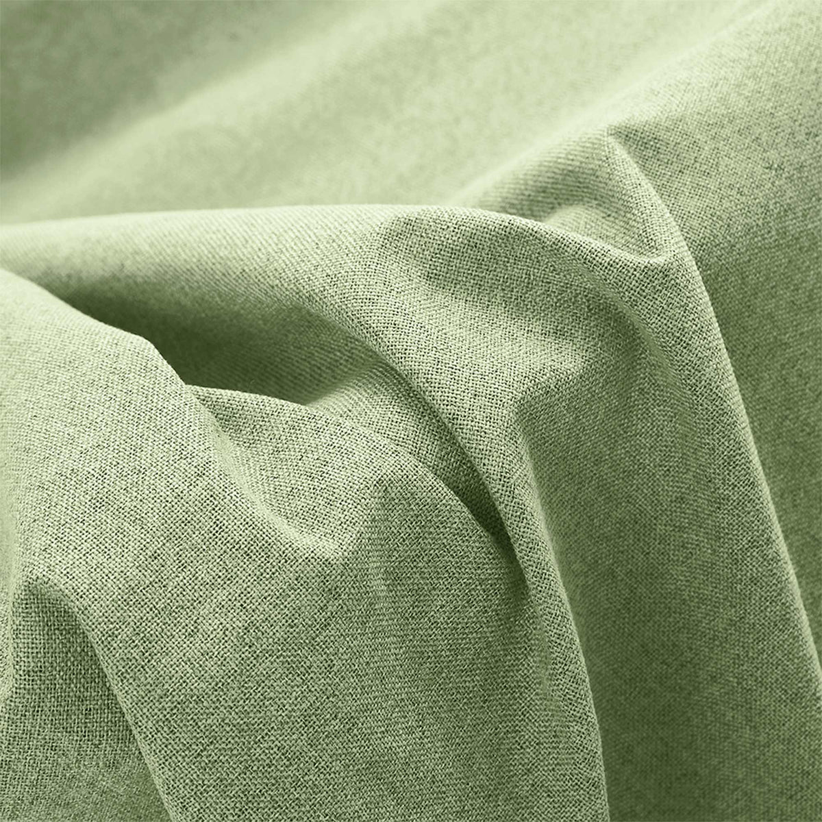 Gary Linen Look 100% Blackout Curtains