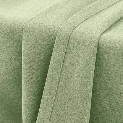 Gary Linen Look 100% Blackout Curtains