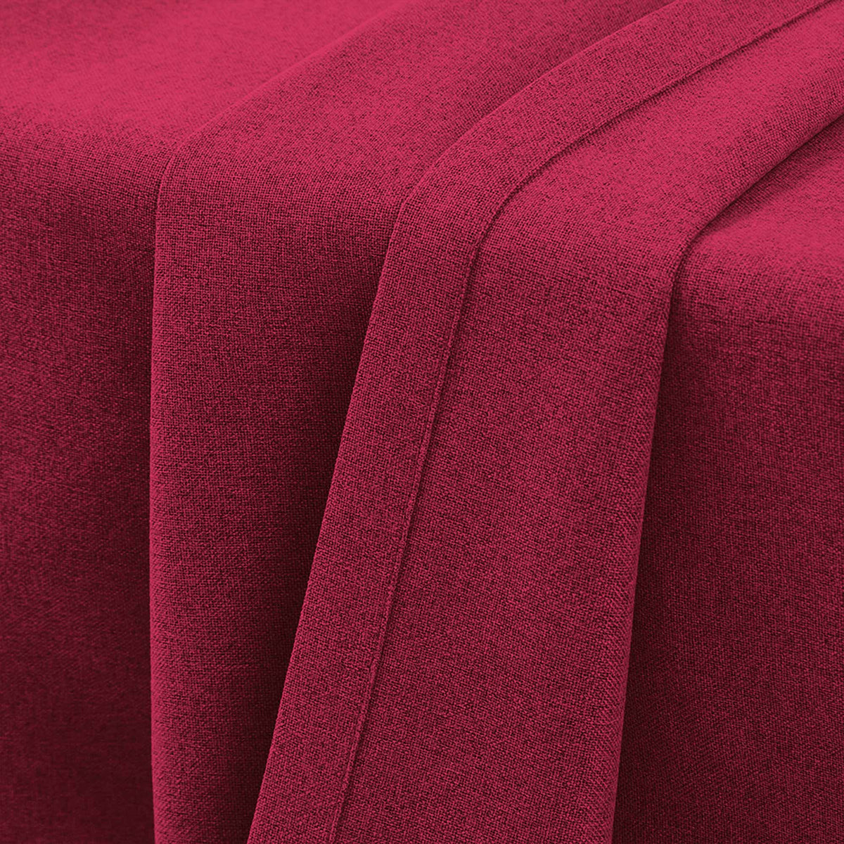 Gary Linen Look 100% Blackout Curtains