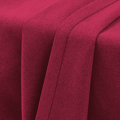 Gary Linen Look 100% Blackout Curtains