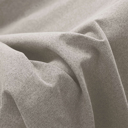 Gary Linen Look 100% Blackout Curtains