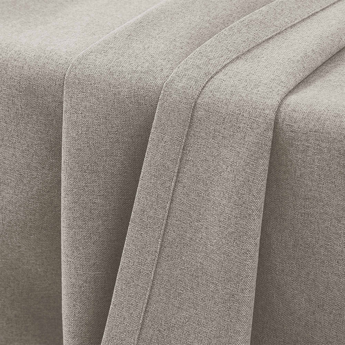 Gary Linen Look 100% Blackout Curtains