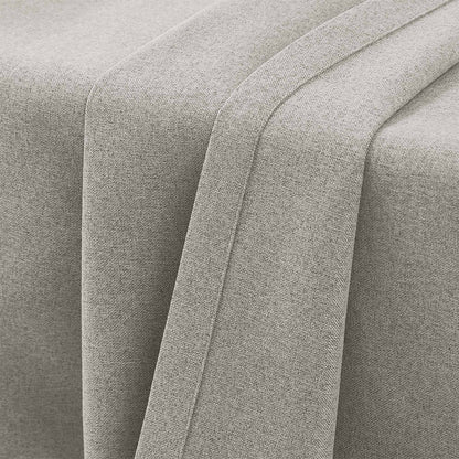 Gary Linen Look 100% Blackout Curtains