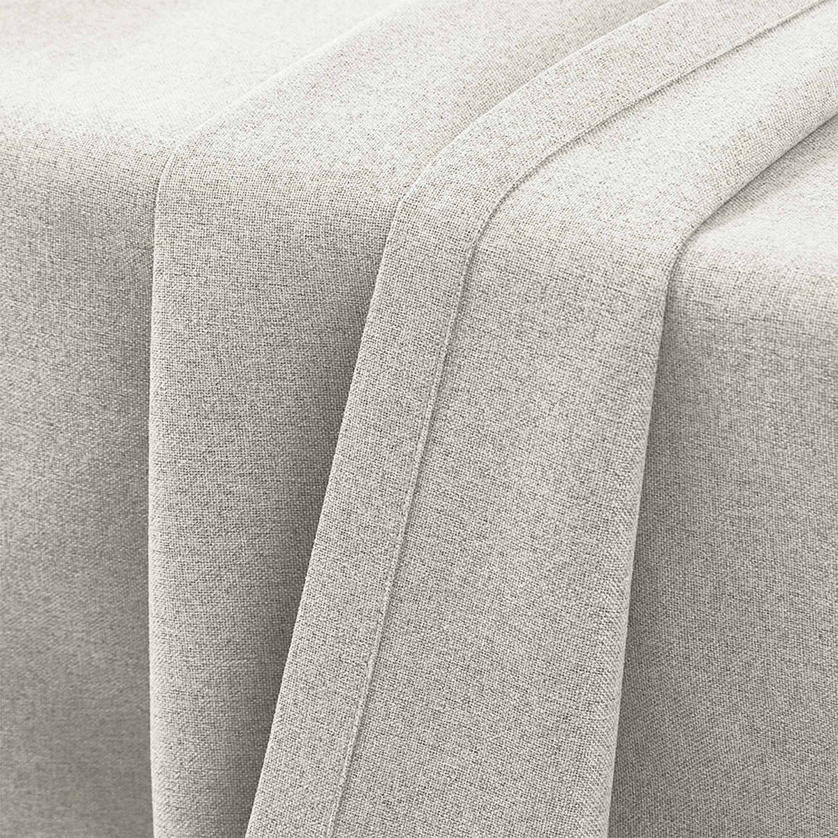Gary Linen Look 100% Blackout Curtains