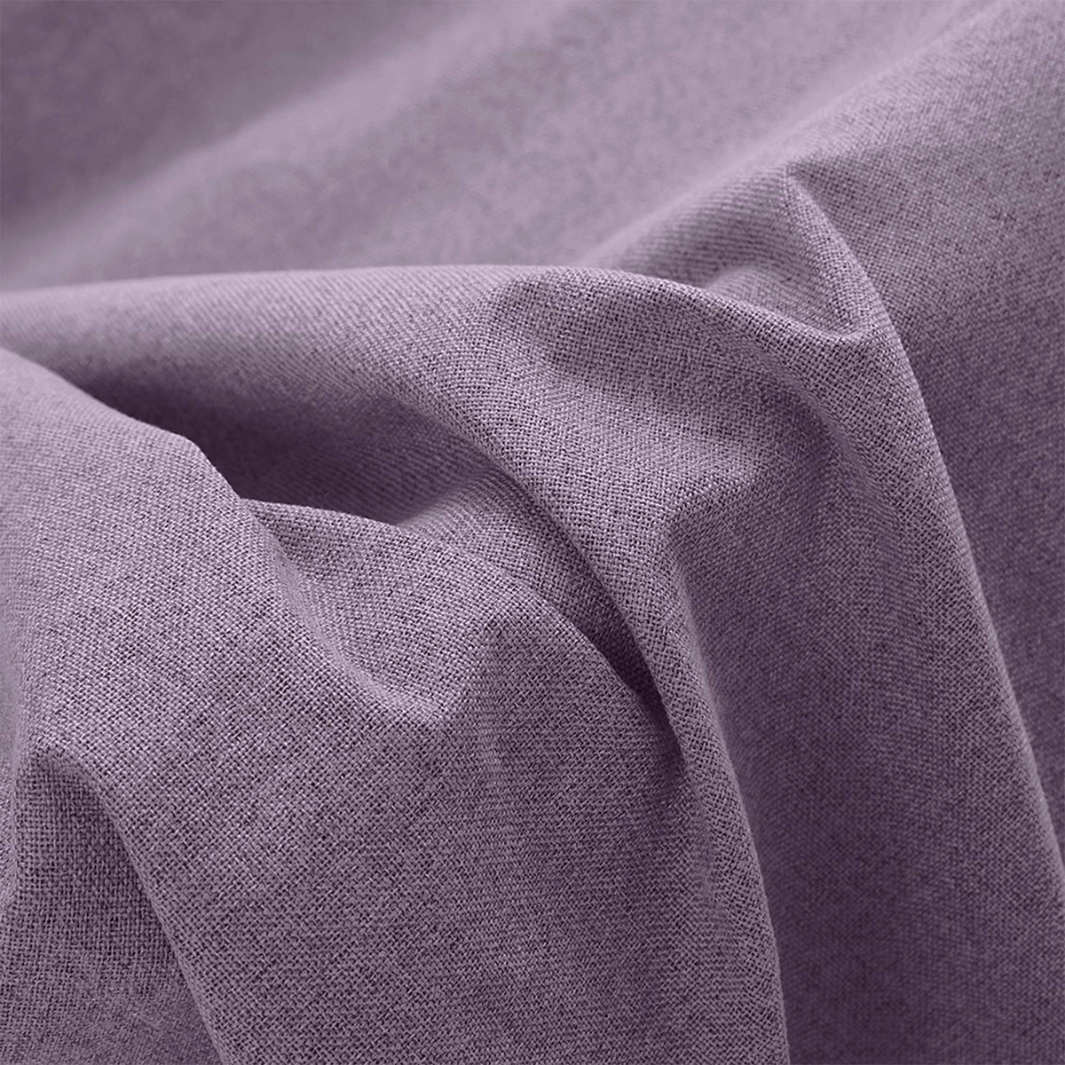 Gary Linen Look 100% Blackout Curtains