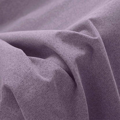 Gary Linen Look 100% Blackout Curtains