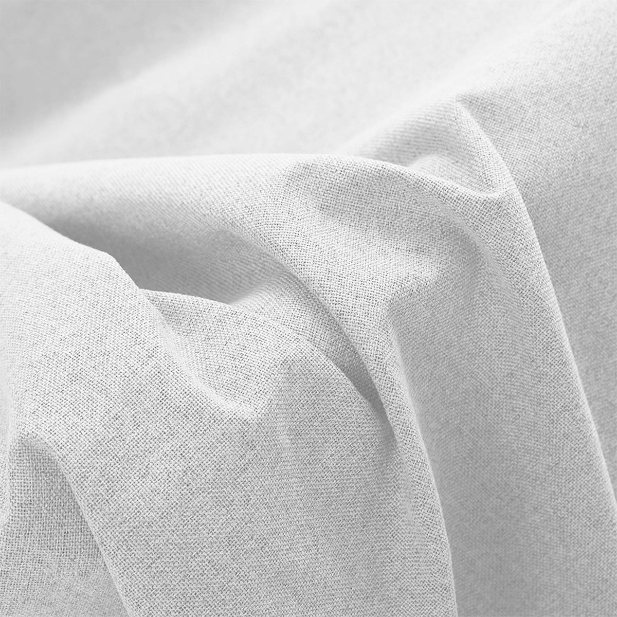 Gary Linen Look 100% Blackout Curtains